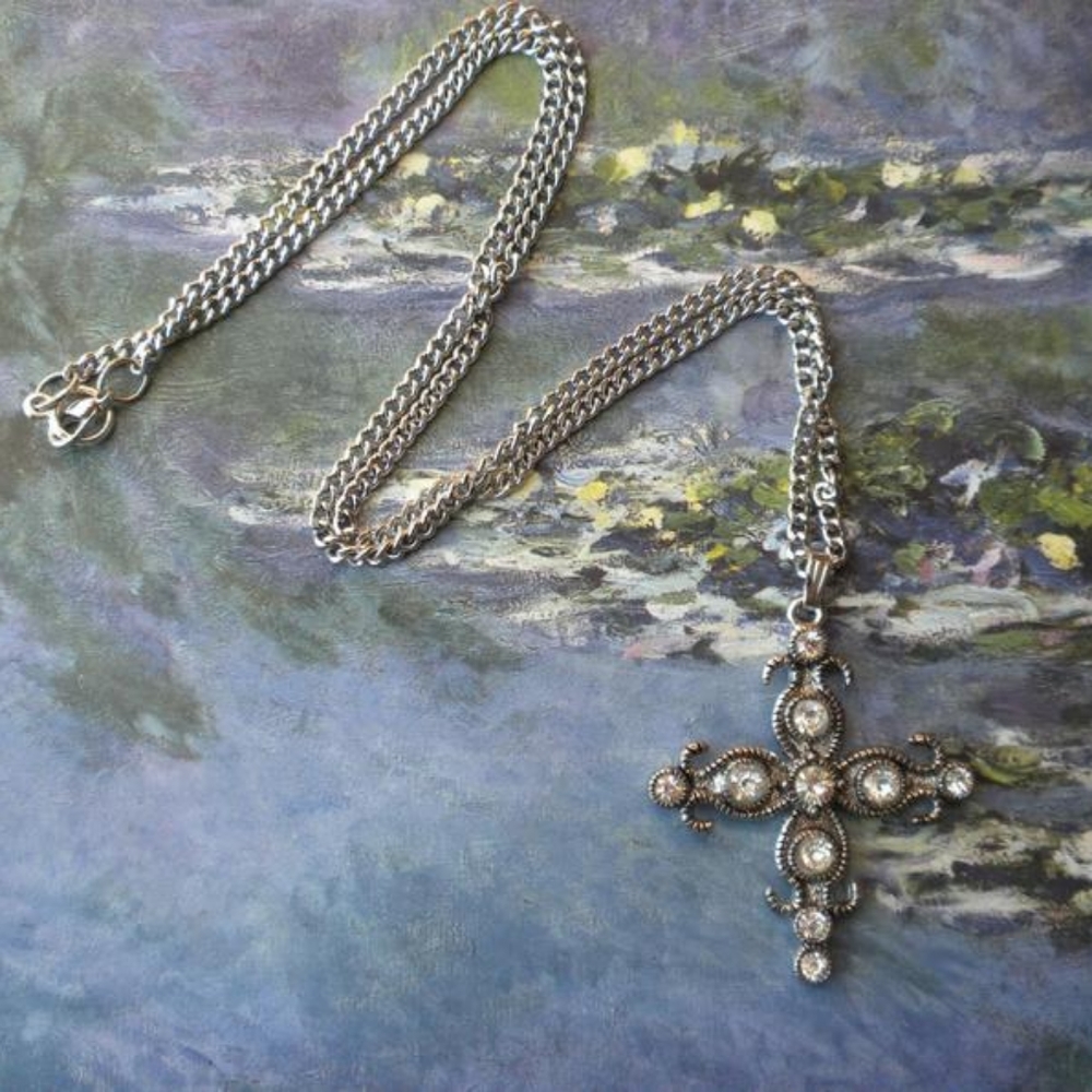 Cross necklace